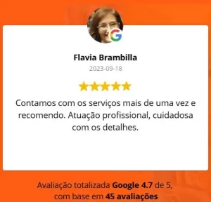 Depoimento 1 Google