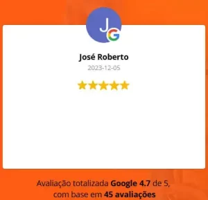 Depoimento 6 Google