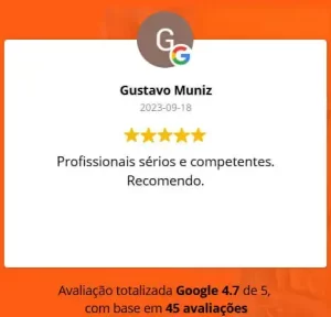 Depoimento 8 Google